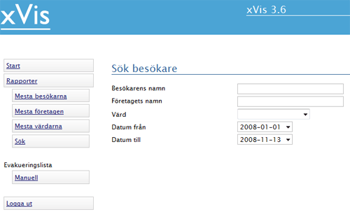 Besökshistorik