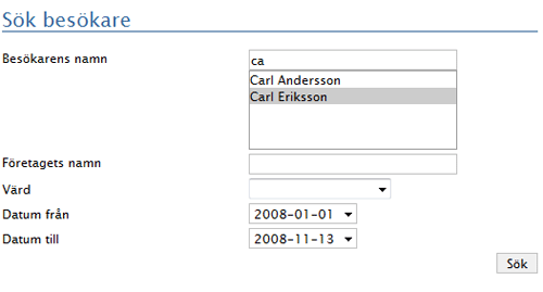 Förslag från historik