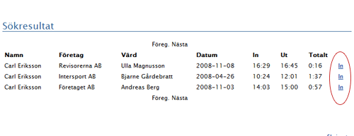 Sökresultat