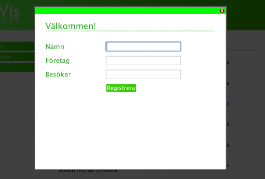 Enkelt formulär
