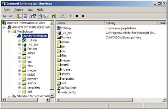 IIS Manager